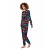 Abstract Graffiti Hiphop Lip Women's Pajamas-grizzshop