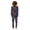 Abstract Graffiti Hiphop Lip Women's Pajamas-grizzshop