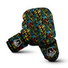 Abstract Graffiti Neon Monsters Print Pattern Boxing Gloves-grizzshop