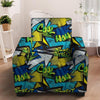 Abstract Graffiti Print Armchair Cover-grizzshop