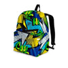 Abstract Graffiti Print Backpack-grizzshop