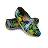Abstract Graffiti Print Canvas Shoes-grizzshop