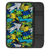 Abstract Graffiti Print Car Console Cover-grizzshop