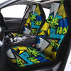 Abstract Graffiti Print Car Seat Covers-grizzshop