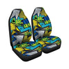 Abstract Graffiti Print Car Seat Covers-grizzshop