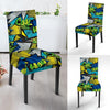 Abstract Graffiti Print Chair Cover-grizzshop