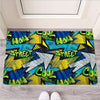 Abstract Graffiti Print Door Mat-grizzshop