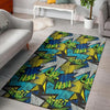 Abstract Graffiti Print Floor Mat-grizzshop