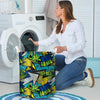 Abstract Graffiti Print Laundry Basket-grizzshop