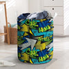 Abstract Graffiti Print Laundry Basket-grizzshop