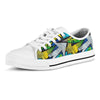 Abstract Graffiti Print Men's Low Top Shoes-grizzshop