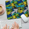 Abstract Graffiti Print Mouse Pad-grizzshop