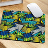 Abstract Graffiti Print Mouse Pad-grizzshop