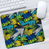 Abstract Graffiti Print Mouse Pad-grizzshop