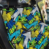 Abstract Graffiti Print Pet Car Seat Cover-grizzshop