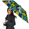 Abstract Graffiti Print Umbrella-grizzshop