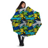 Abstract Graffiti Print Umbrella-grizzshop