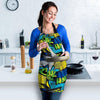 Abstract Graffiti Print Women's Apron-grizzshop