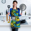 Abstract Graffiti Print Women's Apron-grizzshop