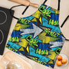 Abstract Graffiti Print Women's Apron-grizzshop