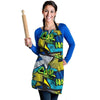 Abstract Graffiti Print Women's Apron-grizzshop