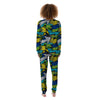 Abstract Graffiti Print Women's Pajamas-grizzshop