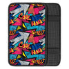 Abstract Graffiti Wow Print Car Console Cover-grizzshop