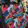 Abstract Graffiti Wow Print Pet Car Seat Cover-grizzshop