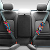 Abstract Graffiti Wow Print Seat Belt Cover-grizzshop