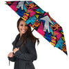 Abstract Graffiti Wow Print Umbrella-grizzshop