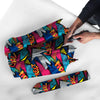 Abstract Graffiti Wow Print Umbrella-grizzshop