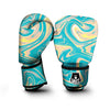 Abstract Green Marble Boxing Gloves-grizzshop