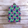 Abstract Hawaiian Pineapple Print Backpack-grizzshop