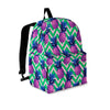 Abstract Hawaiian Pineapple Print Backpack-grizzshop