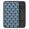 Abstract Hawaiian Pineapple Print Car Console Cover-grizzshop