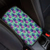 Abstract Hawaiian Pineapple Print Car Console Cover-grizzshop