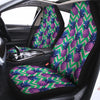 Abstract Hawaiian Pineapple Print Car Seat Covers-grizzshop