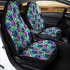 Abstract Hawaiian Pineapple Print Car Seat Covers-grizzshop