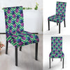 Abstract Hawaiian Pineapple Print Chair Cover-grizzshop