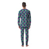 Abstract Hawaiian Pineapple Print Men's Pajamas-grizzshop