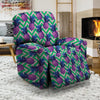 Abstract Hawaiian Pineapple Print Recliner Cover-grizzshop