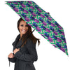 Abstract Hawaiian Pineapple Print Umbrella-grizzshop