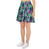 Abstract Hawaiian Pineapple Print Women's Skirt-grizzshop