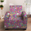 Abstract Hippie Armchair Cover-grizzshop