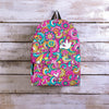 Abstract Hippie Backpack-grizzshop