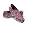 Abstract Hippie Canvas Shoes-grizzshop
