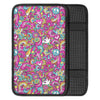 Abstract Hippie Car Console Cover-grizzshop