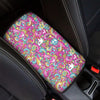 Abstract Hippie Car Console Cover-grizzshop