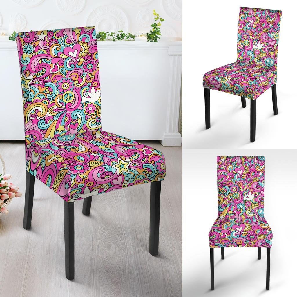 Abstract Hippie Chair Cover-grizzshop