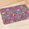 Abstract Hippie Door Mat-grizzshop